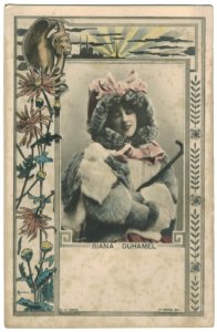 DUHAMEL, Biana SIP; 3-4. Photo Reutlinger