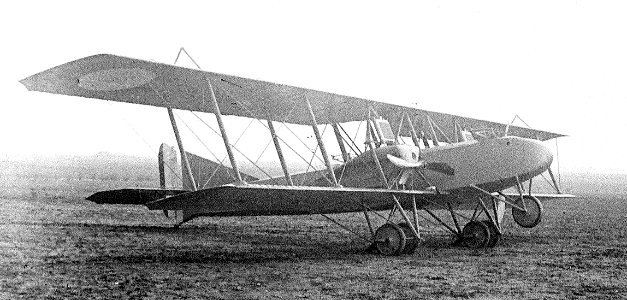 Dugny. Biplan Letord - Fonds Berthelé - 49Fi653