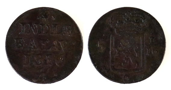 Duit 1816, objectnr 1179