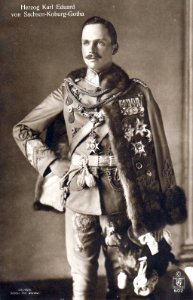 Duke Charles Edward of Saxe-Coburg and Gotha