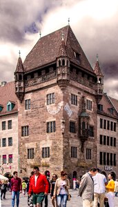 Historically historic center middle ages photo