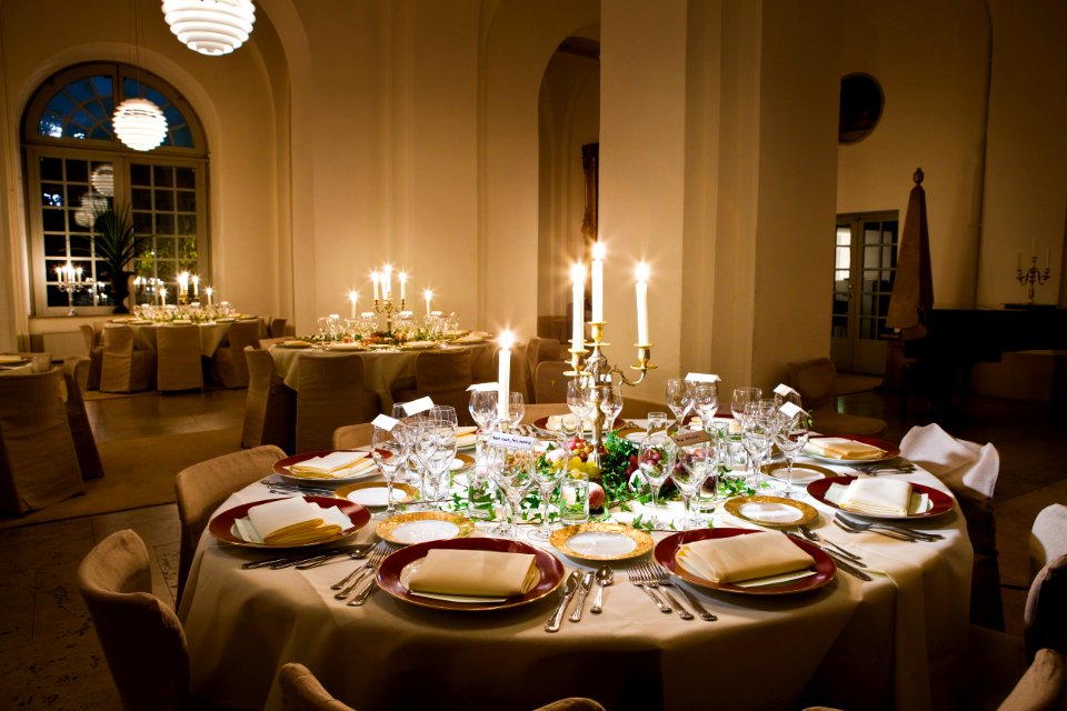 Dukning i Stensale - Livrustkammaren - 87357