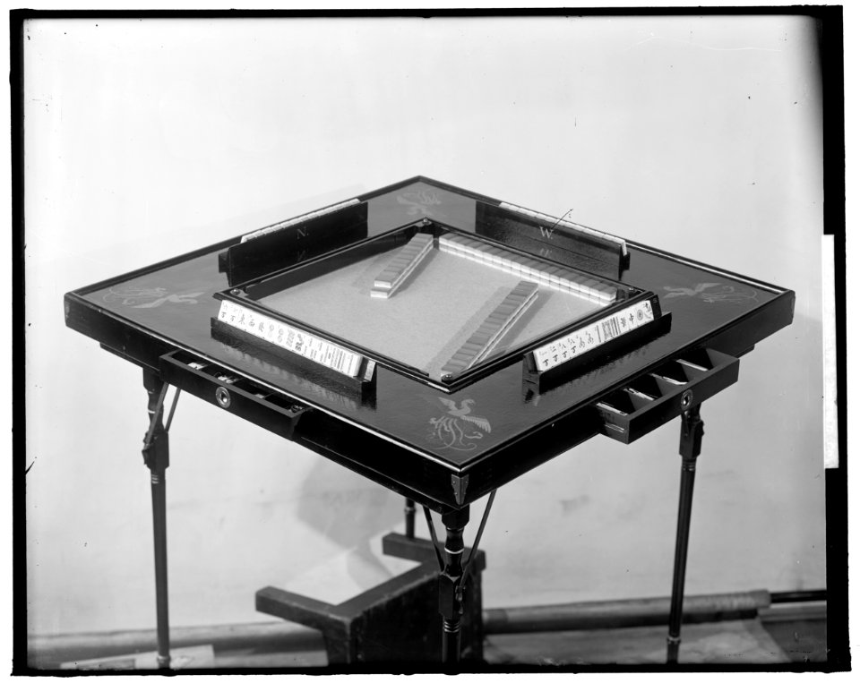 DULIN & MARTIN CO. GAME TABLE LCCN2016861701