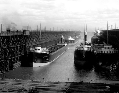 Duluth Ore Docks photo
