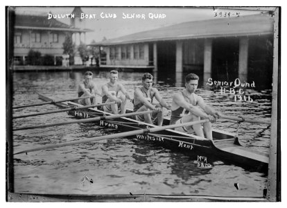 Duluth Boat Club Senior Quad LCCN2014702375