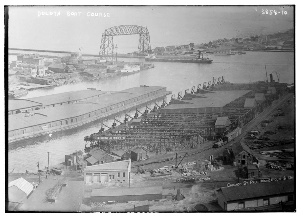 Duluth Boat Course LCCN2014701685