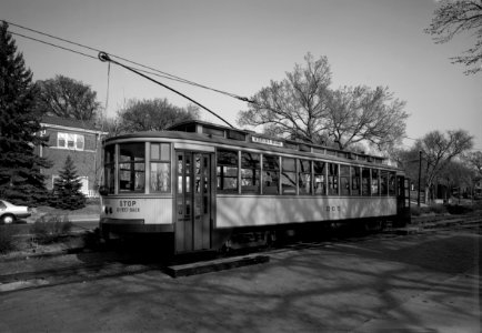 Duluth streetcar 265