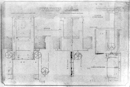 Dumb waiter for refreshment room LCCN2002717749