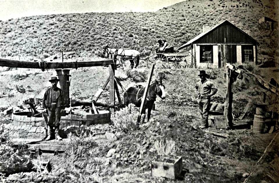 Dun Glen Nevada 1880