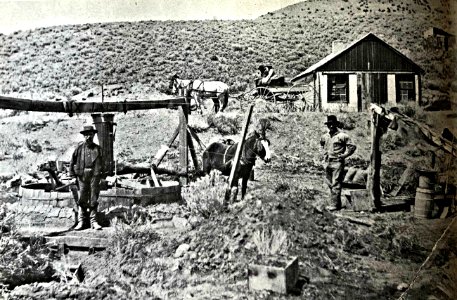 Dun Glen Nevada 1880 photo