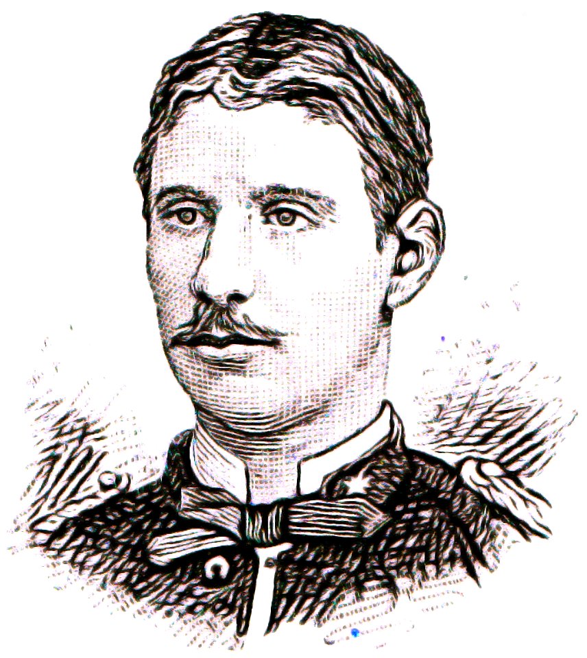 Dumonceau, FFR Graaf. 2de luit. artil. 10 juli 1856-5 september 1884 bij gevecht te Lamperney