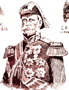 Dumonceau, JF graaf. 19 maart 1831-29 januari 1840