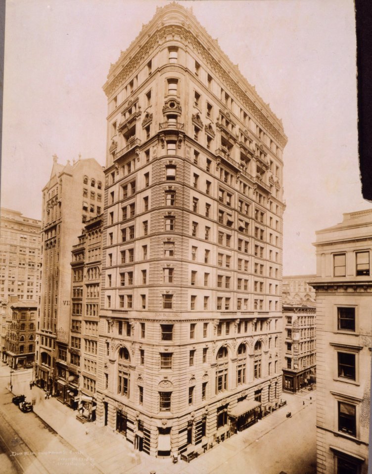 Dun Bldg. B'way & Reade St. LCCN00650108