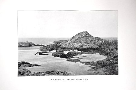 Dun Borbaidh from west Beveridge 1903