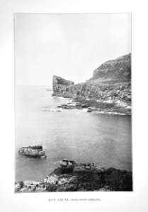 Dun Cruit from south Beveridge 1903