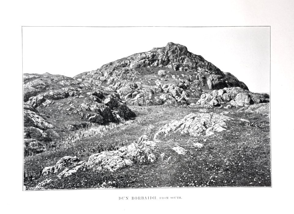 Dun Borbaidh from south Beveridge 1903