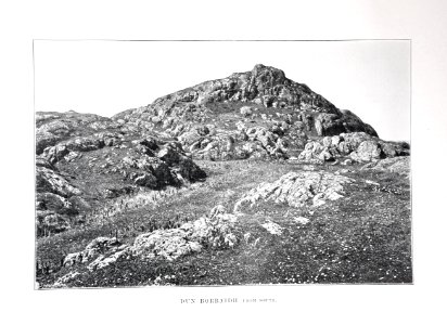 Dun Borbaidh from south Beveridge 1903