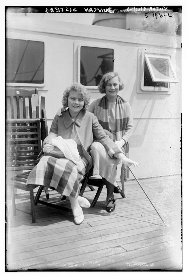 Duncan sisters LCCN2014713860