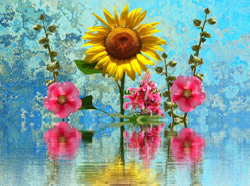 Flower yellow blossom