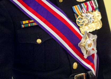 Dunford receiving DUBC