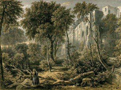Dunfermline by TA Picken after Hill