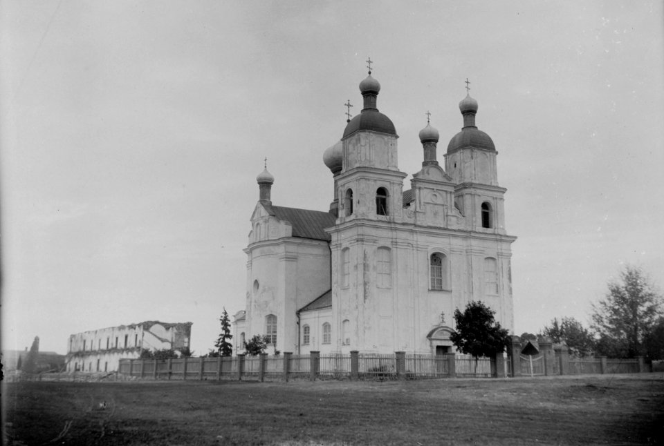 Duniłavičy, Rynak, Daminikanski. Дунілавічы, Рынак, Дамініканскі (1900)