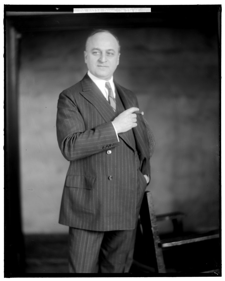 DUNN, BALLARD LCCN2016860274