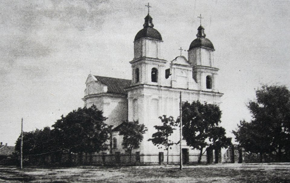 Duniłavičy, Rynak, Daminikanski. Дунілавічы, Рынак, Дамініканскі (J. Kłos, 1930)