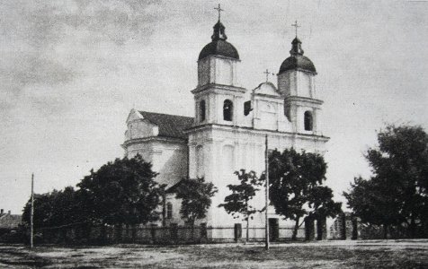 Duniłavičy, Rynak, Daminikanski. Дунілавічы, Рынак, Дамініканскі (J. Kłos, 1930)