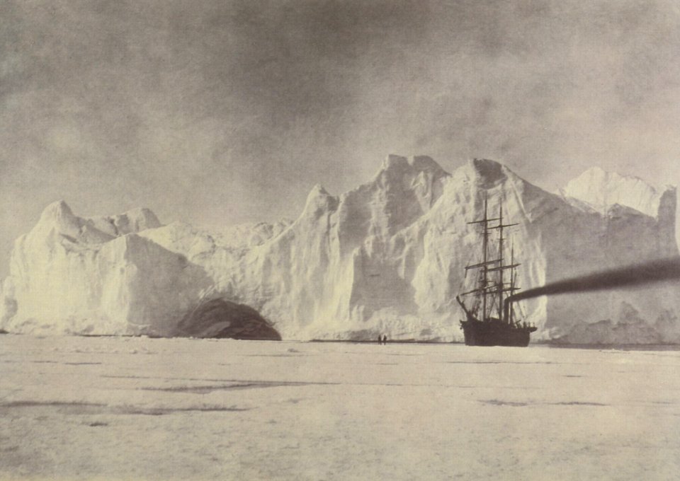 Dunmore and Critcherson - Insel aus Eis (Zeno Fotografie)