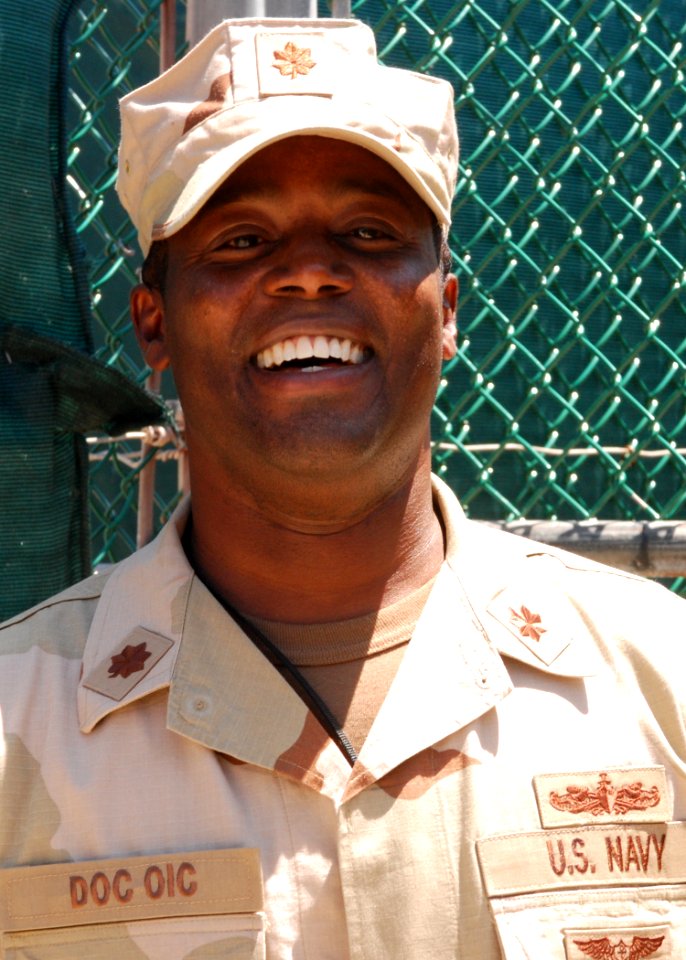 Dunn Credits Navy, Faith and Family With Life Success DVIDS82952