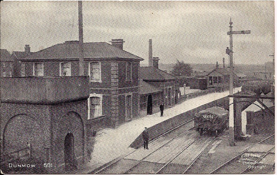 Dunmow Railway Station