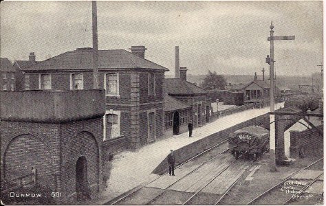 Dunmow Railway Station