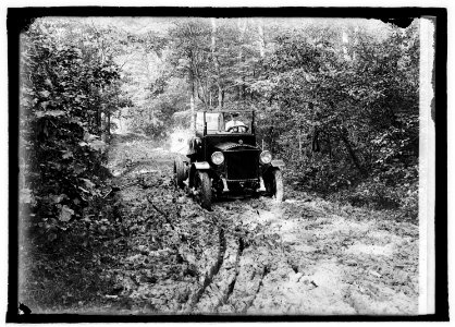 Duplex truck, Culpeper trip LCCN2016822082