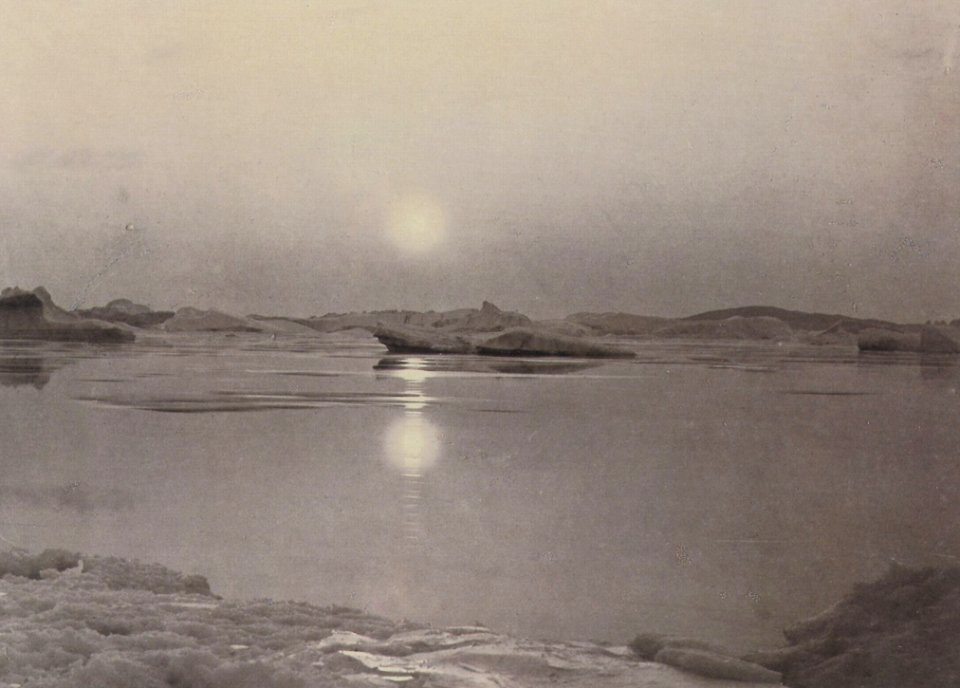 Dunmore and Critcherson - Mitternachtssonne in der Melvillebai (Zeno Fotografie)