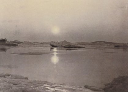 Dunmore and Critcherson - Mitternachtssonne in der Melvillebai (Zeno Fotografie)