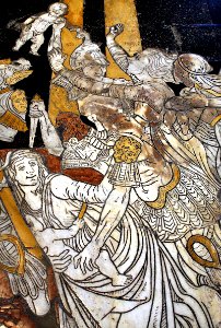 Duomo di Siena.Strage degli Innocenti (detail 2)