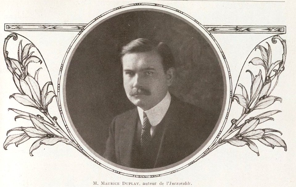 Portrait de Maurice DUPLAY (1880-1978)