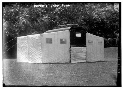 Dupont's camp auto LCCN2014689529