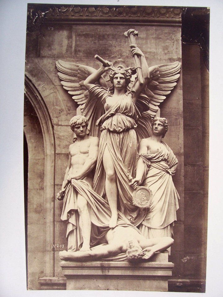 Durandelle Opera Statues decoratives 03 Drame