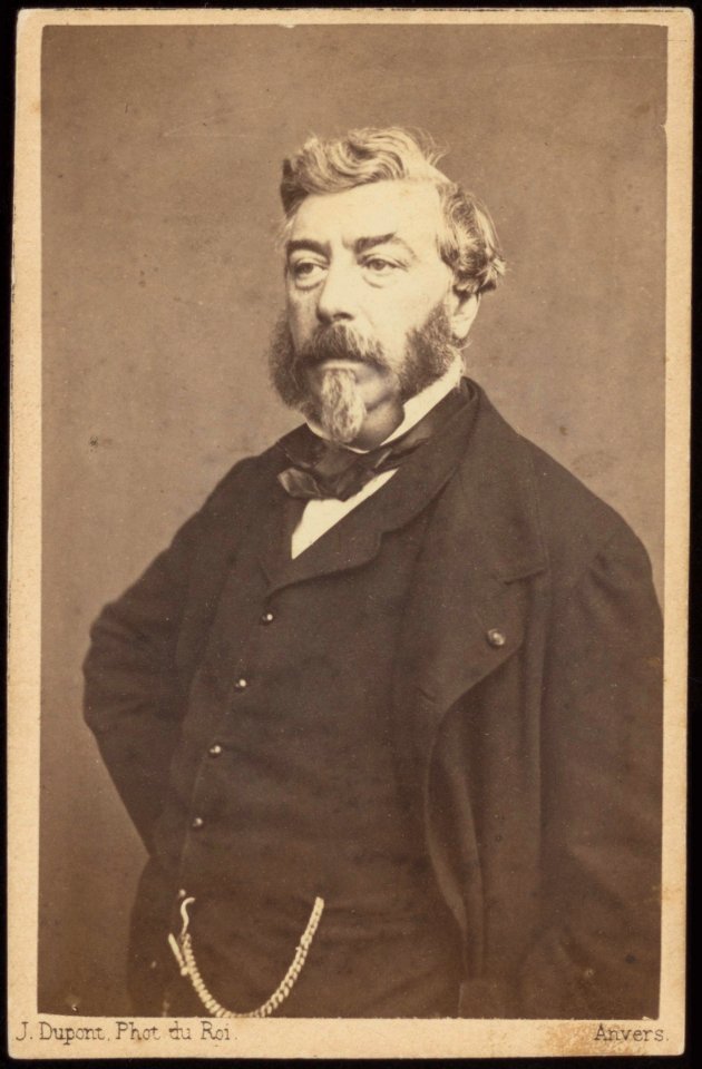 Dupont, Joseph - carte de visite, H. Leys