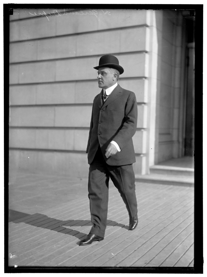 DUPRE, HENRY GARLAND. REP. FROM LOUISIANA, 1910-1924 LCCN2016866118