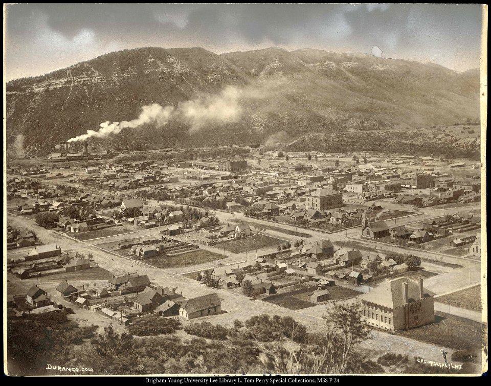 Durango, Colo., C.R. Savage Photo