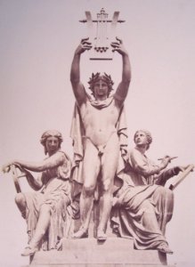 Durandelle Opera Statues decoratives 05 Apollon photo