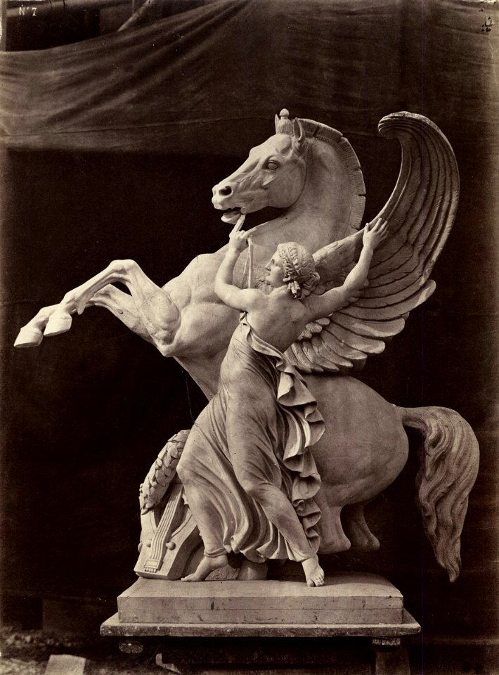 Durandelle Opera Statues decoratives 07 Pegase
