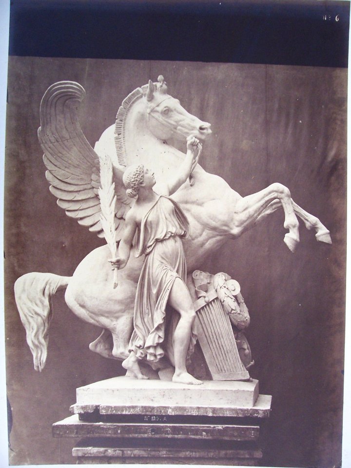 Durandelle Opera Statues decoratives 06 Pegase