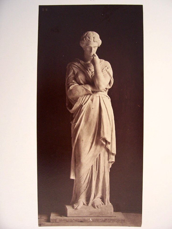 Durandelle Opera Statues decoratives 11 Pensee