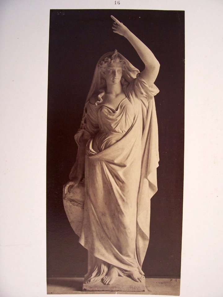 Durandelle Opera Statues decoratives 16 Foi