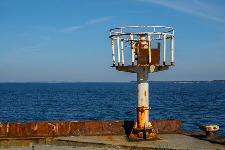 Horizon baltic sea lookout