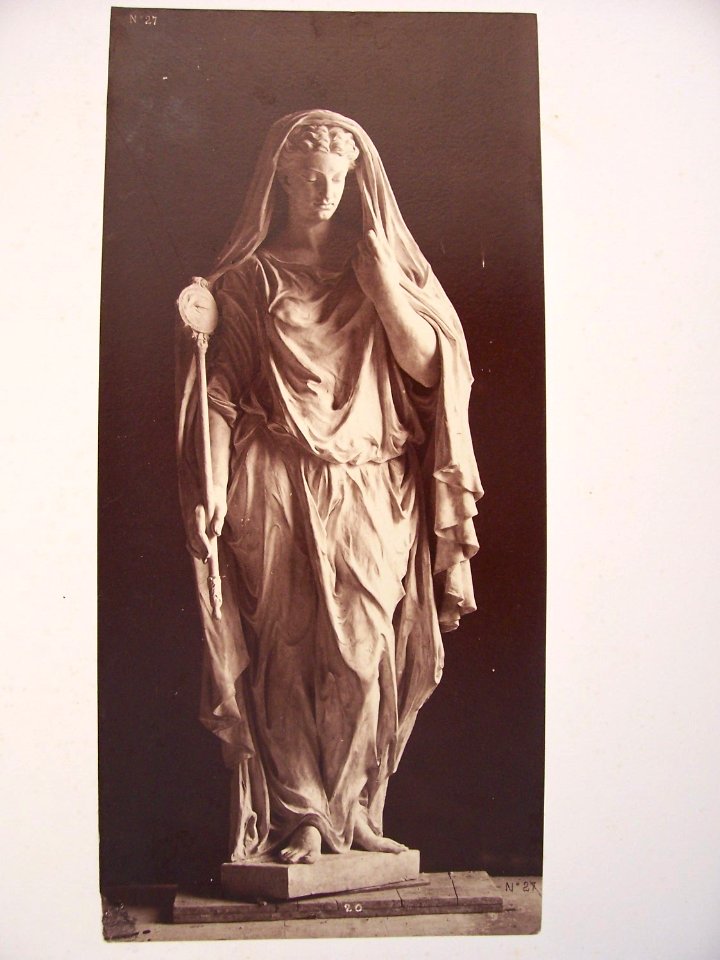 Durandelle Opera Statues decoratives 27 Modestie